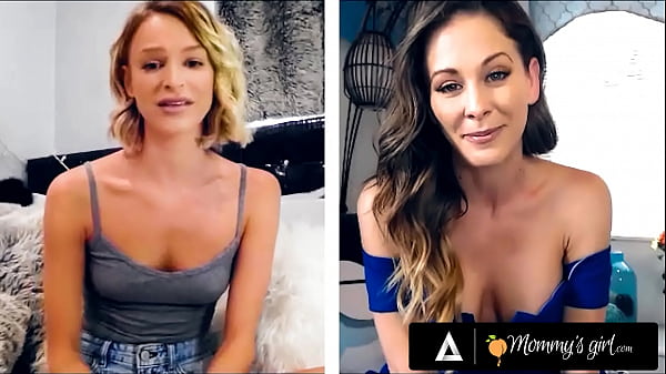 Thirsty Emma Hix And Stepmom Cherie DeVille Share Their Wet Pussy On Cam