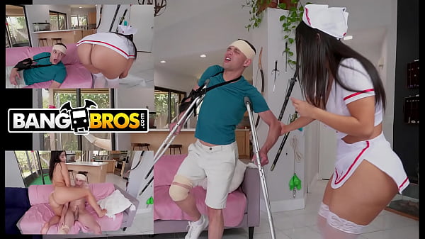 His Ailing Curvy Latin Nurse